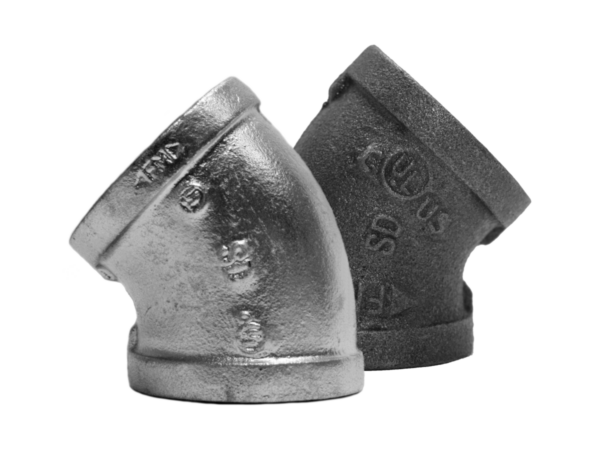 SHIELD Threaded Elbow 45°  - SDT-200