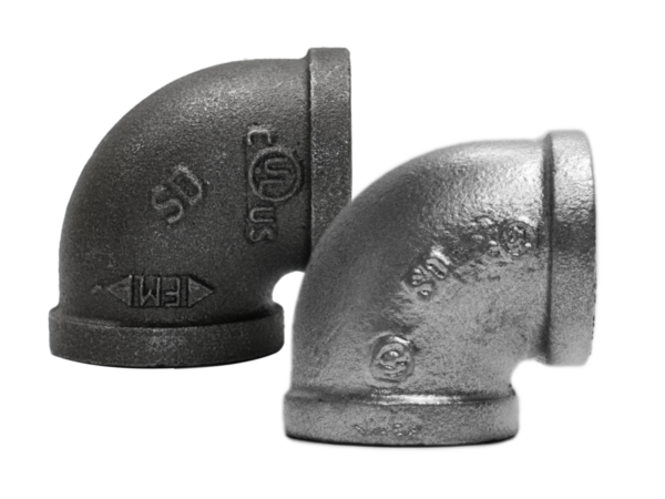 SHIELD Threaded Elbow 90° -  SDT 100