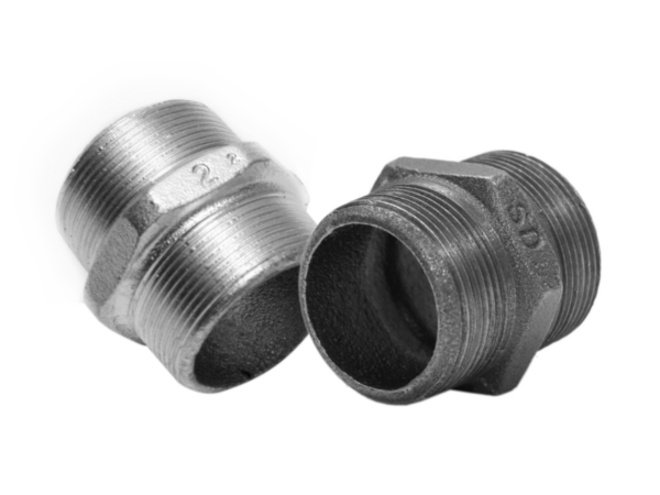 SHIELD Threaded Hex Nipple  - SDT-11