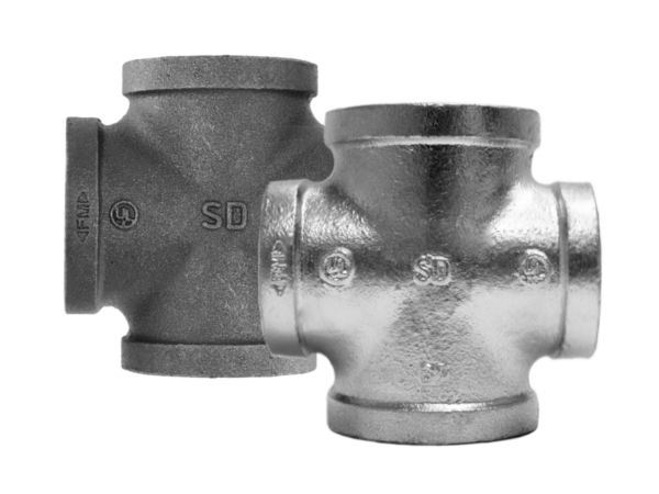 SHIELD Threaded Reducing Cross  - SDT-51