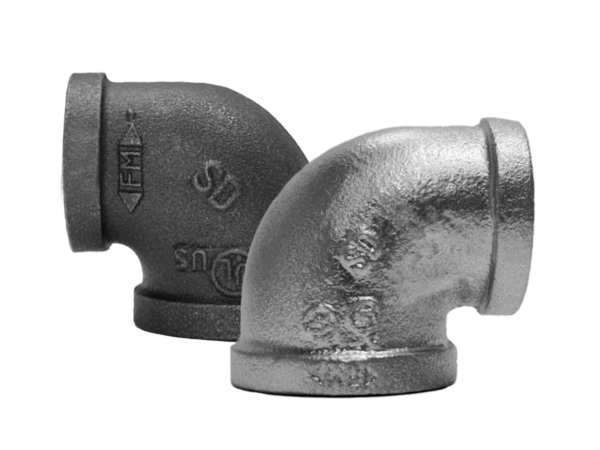SHIELD Threaded Reducing Elbow 90° -  SDT-101