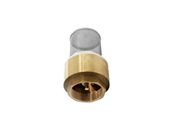 SHIELD Brass Foot Valve  -  SD-GFV10