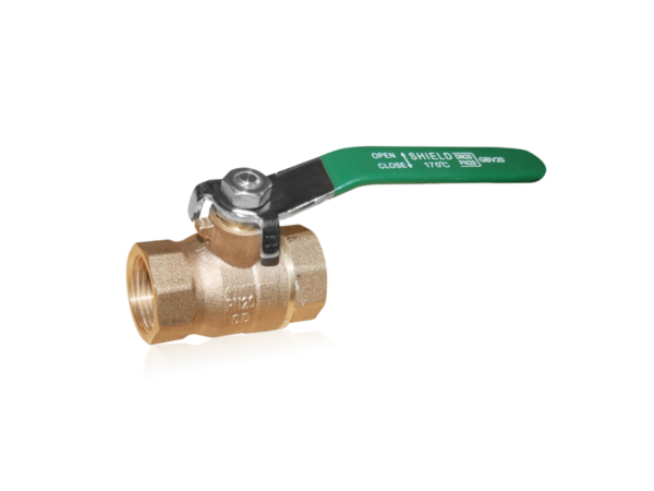 SHIELD Bronze Ball Valve  - SD-GBV25/W