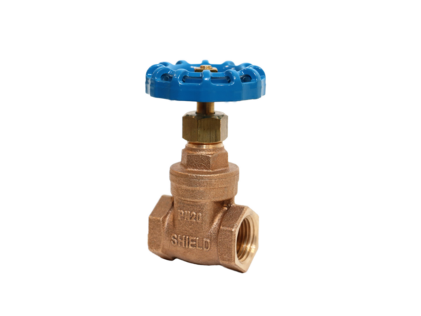 SHIELD Bronze Gate Valve -  SD-GGV20/W