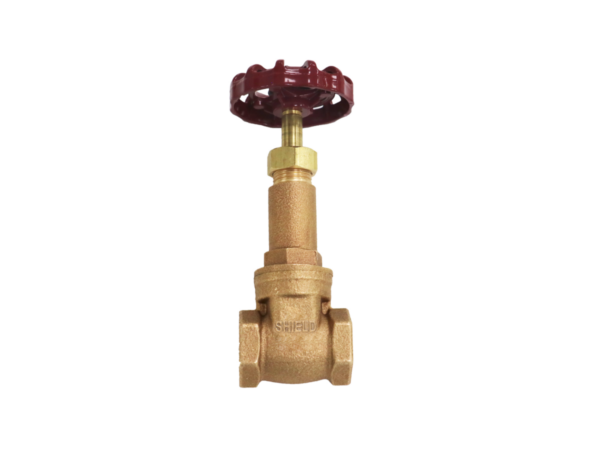 SHIELD Bronze Rising Stem Gate Valve SD-GGV20 RS
