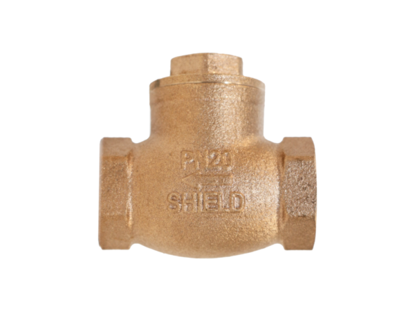 SHIELD Bronze Swing Check Valve -  SD-GCV20/W