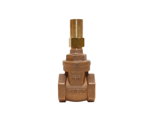 SHIELD Bronze Lock Shield Gate Valve  - SD-970 BSL