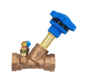 SHIELD FIXED ORIFICE DOUBLE REGULATING VALVE  - SD-9951