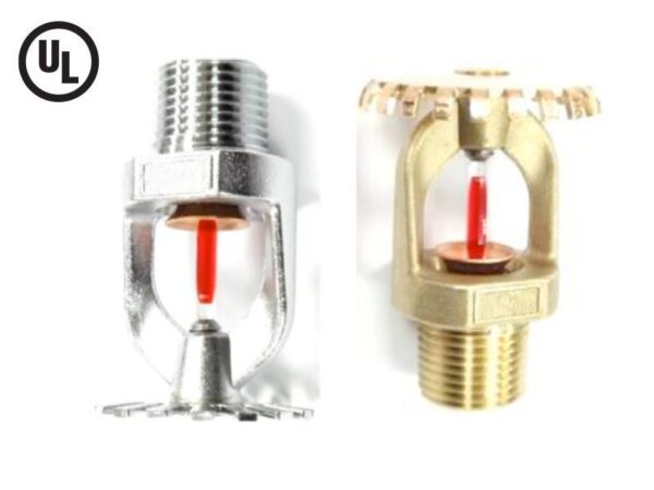 QUICK RESPONSE UPRIGHT & PENDENT SPRINKLERS