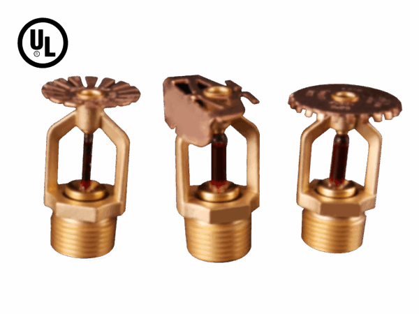Standard-Spray Sprinklers, Upright And Pendent