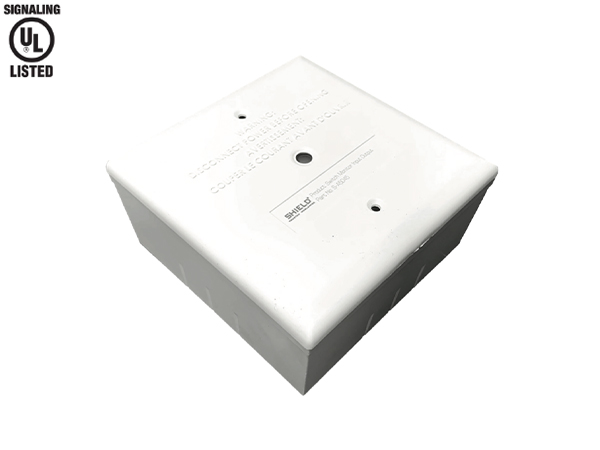 Fire alarm input output switch monitor module