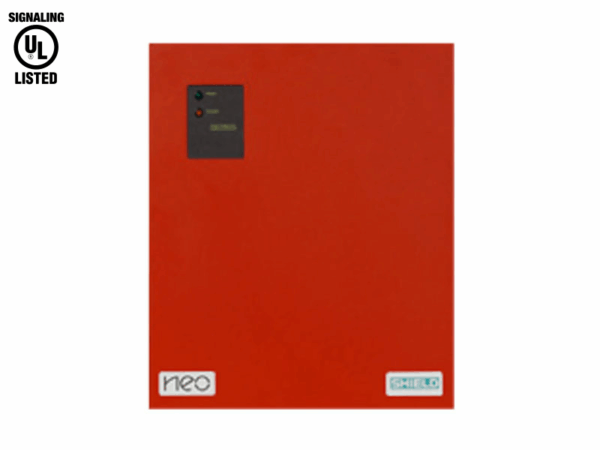 NEO distributed audio booster for fire alarm systems