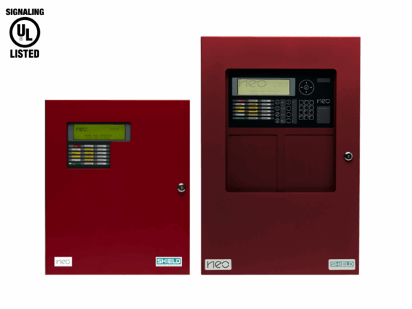 NEO high-performance fire alarm control panels