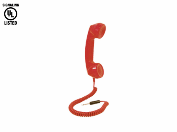 NEO portable firefighter phone handset