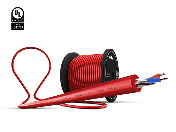SHIELD premium fire resistant cable PH120 CWZ