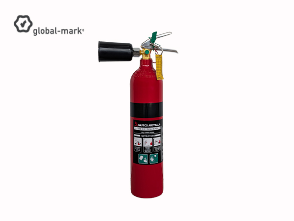 CO₂ FIRE EXTINGUISHERS  PORTABLE