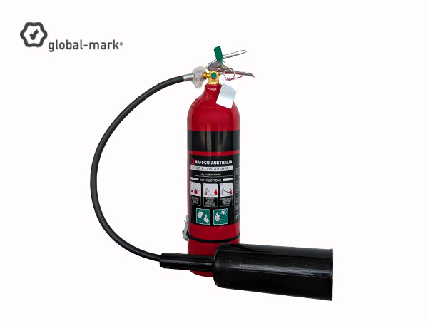 CO₂ FIRE EXTINGUISHERS  PORTABLE