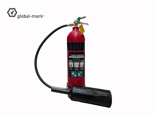 CO₂ FIRE EXTINGUISHERS  PORTABLE (Copy)